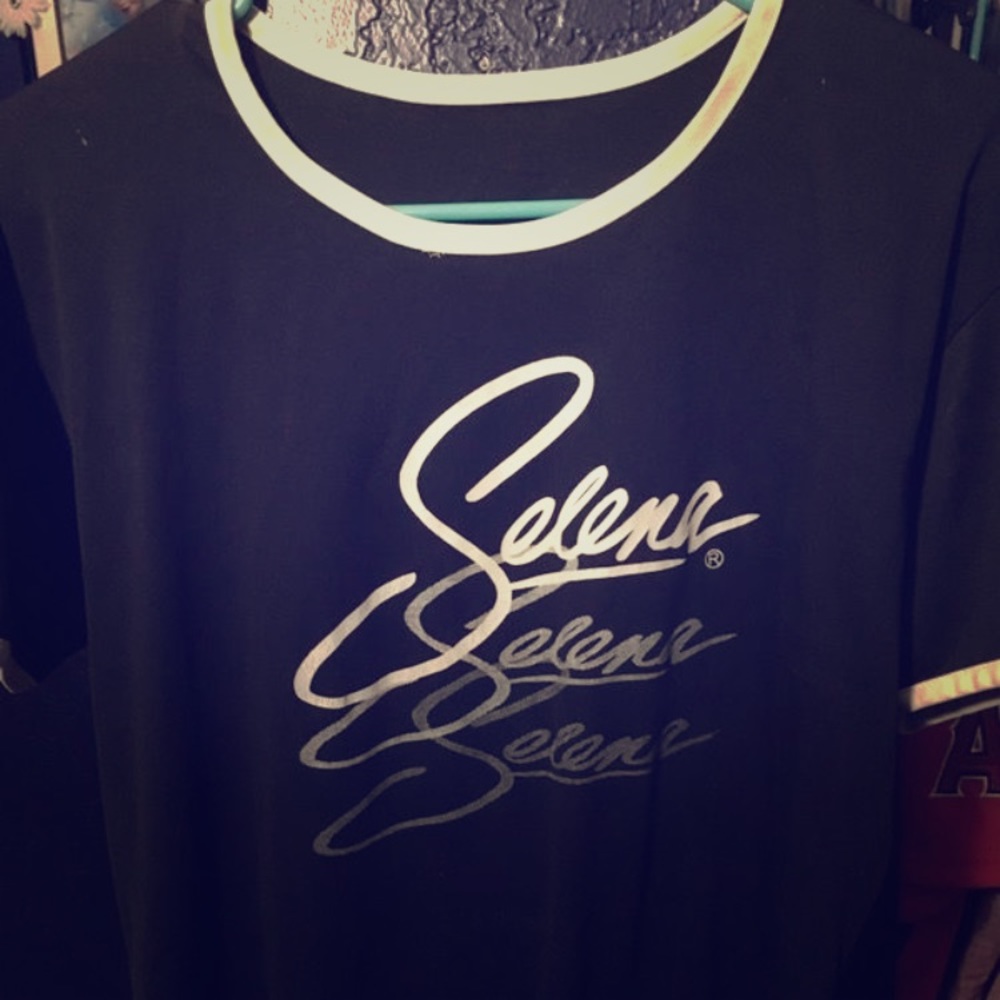 Selena shirt