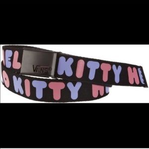 Hello kitty vans belt