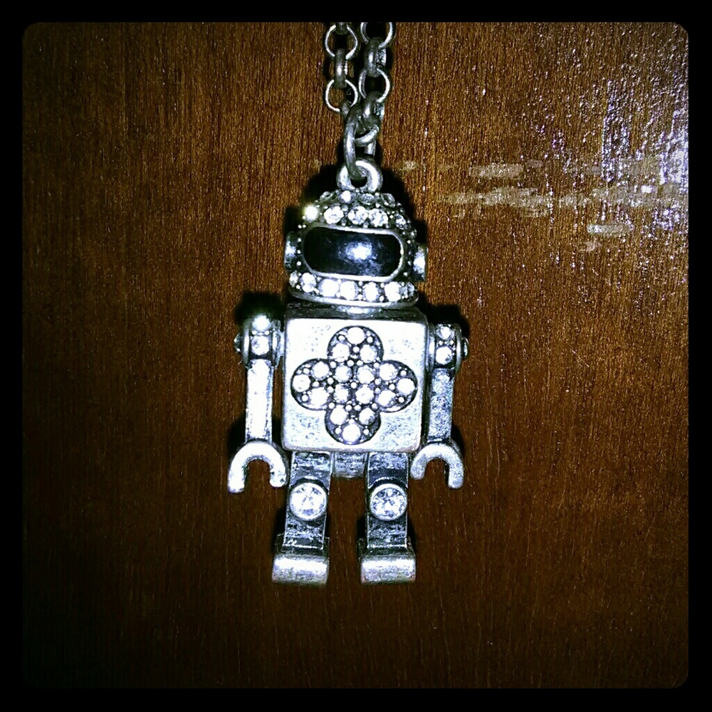 Robot necklace