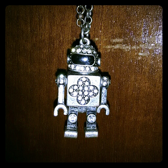 Robot necklace - Picture 1 of 2