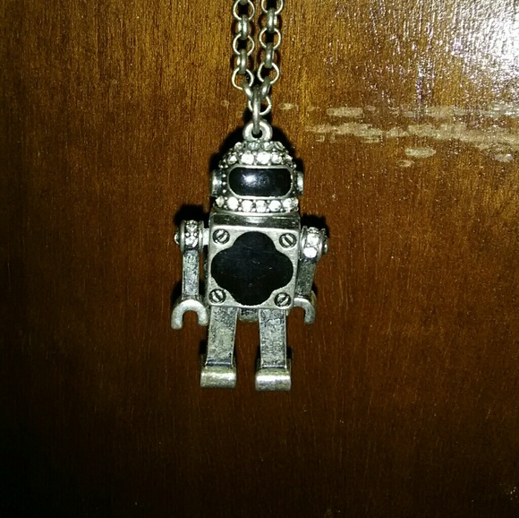Robot necklace - Picture 2 of 2