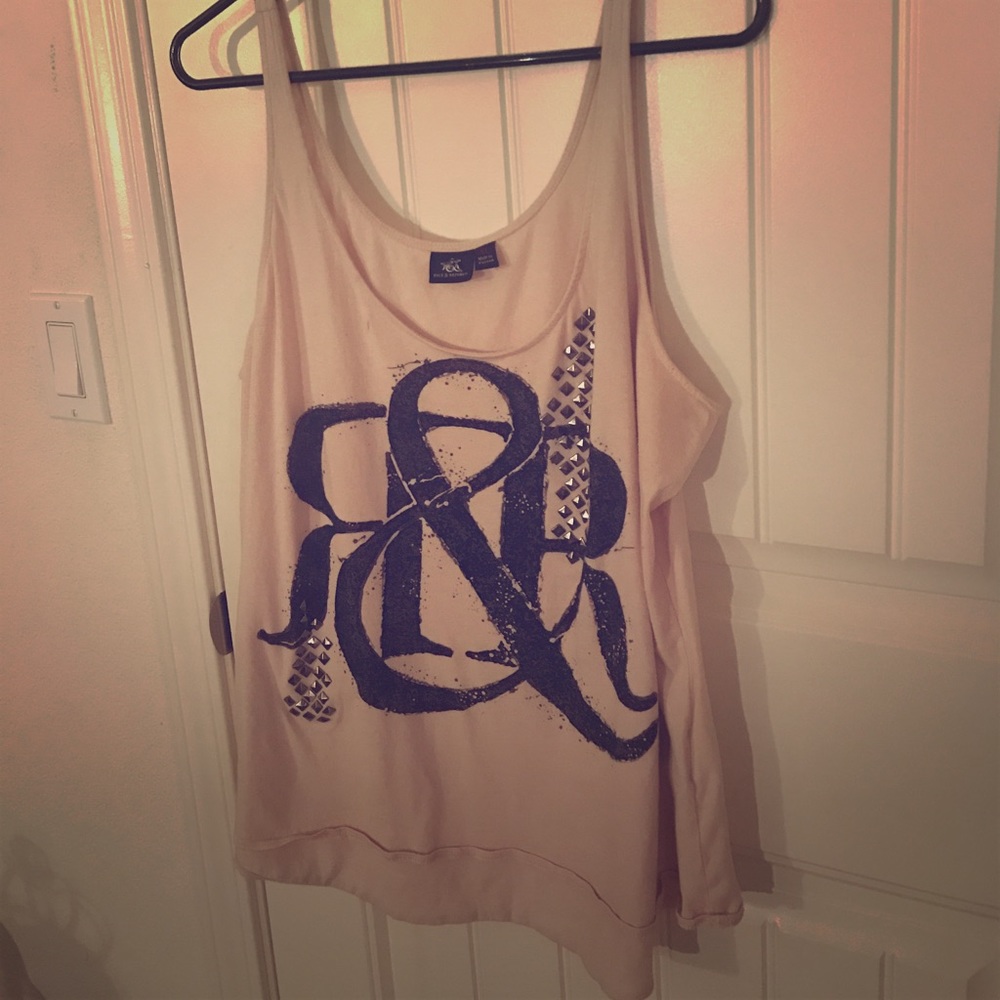 Rock & Republic tank