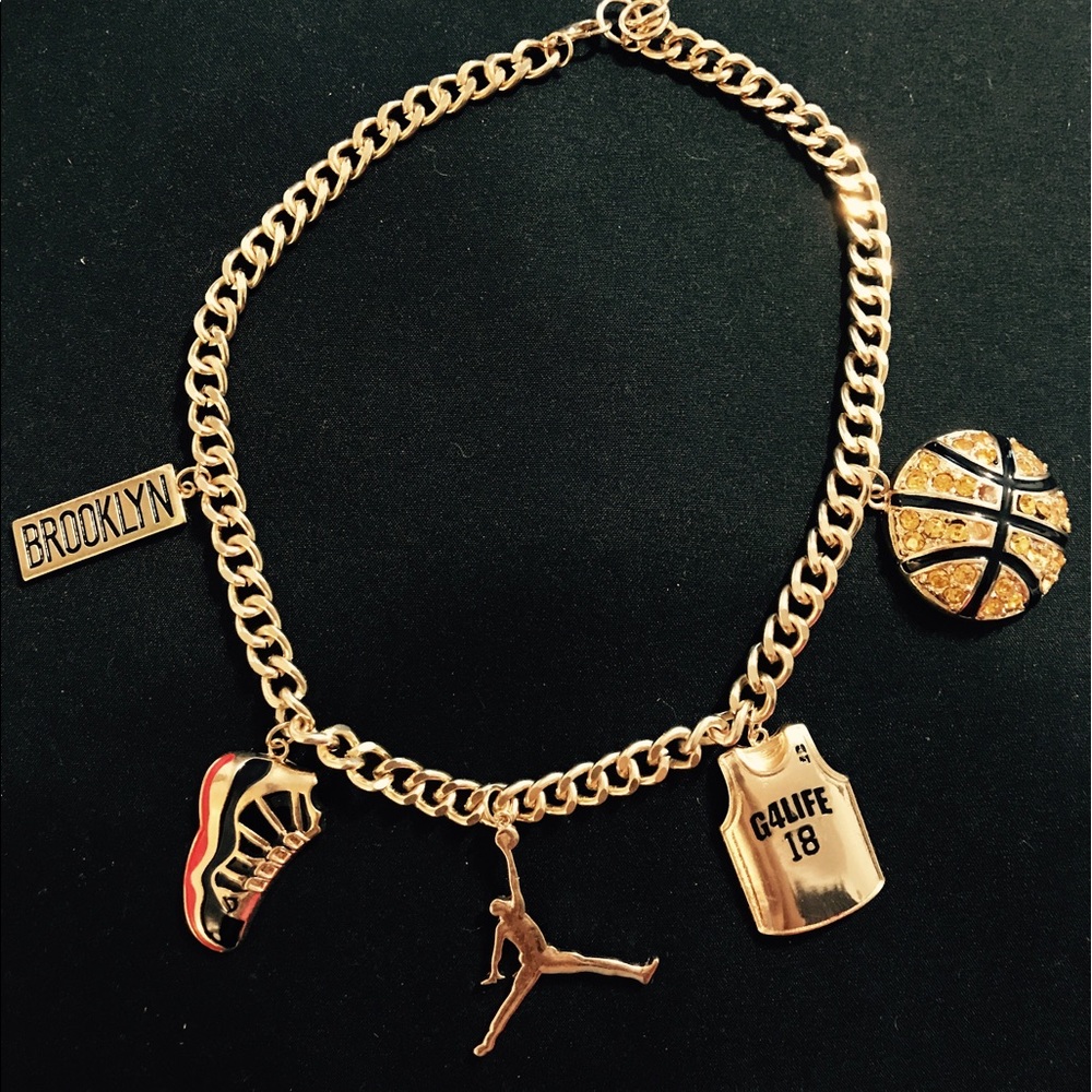 Sports Fan Memorabilia Necklace