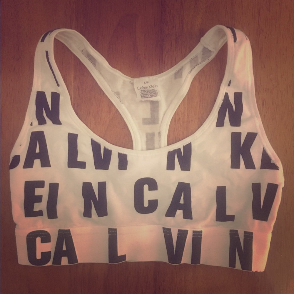 Calvin Kline sports bra