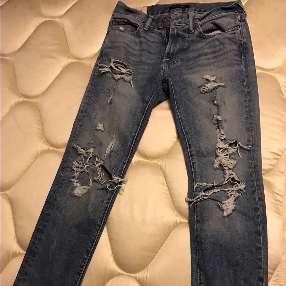 Men's Abercrombie Waist 28 Length 30 Skinny Jeans