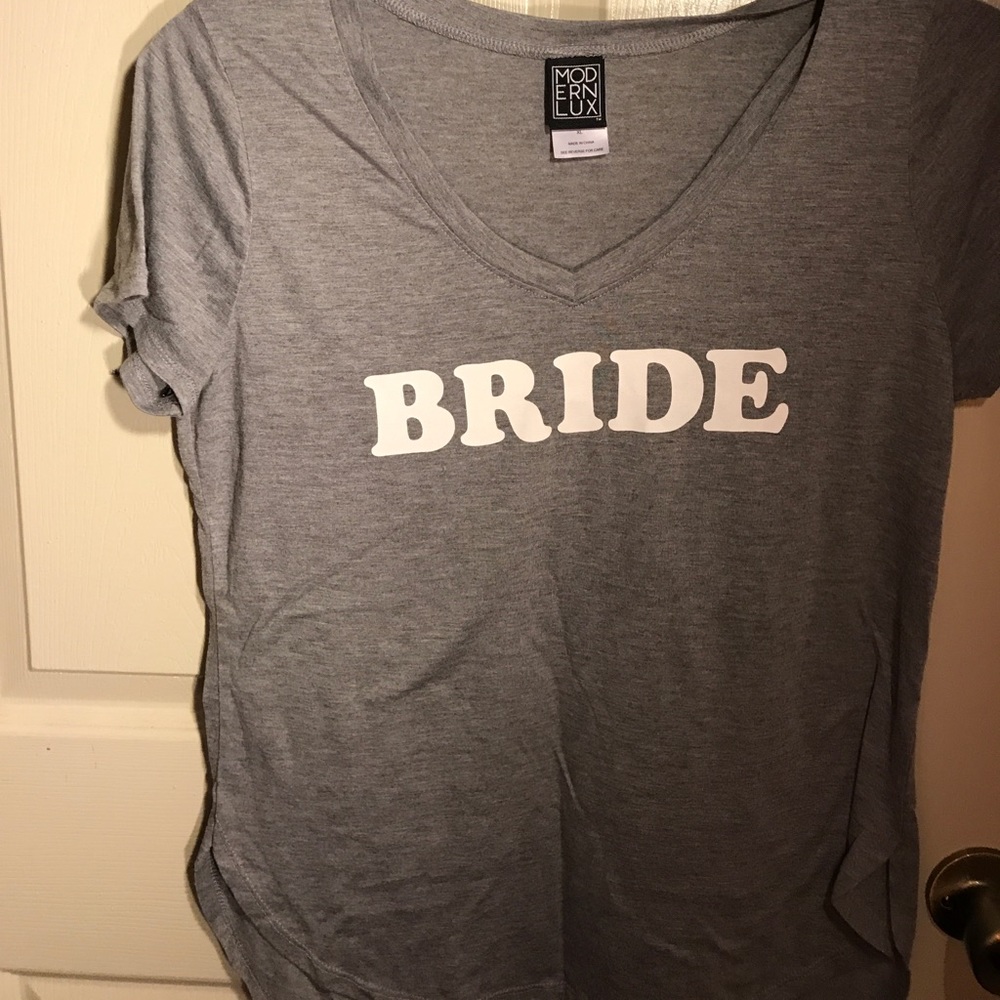 Bride tshirt