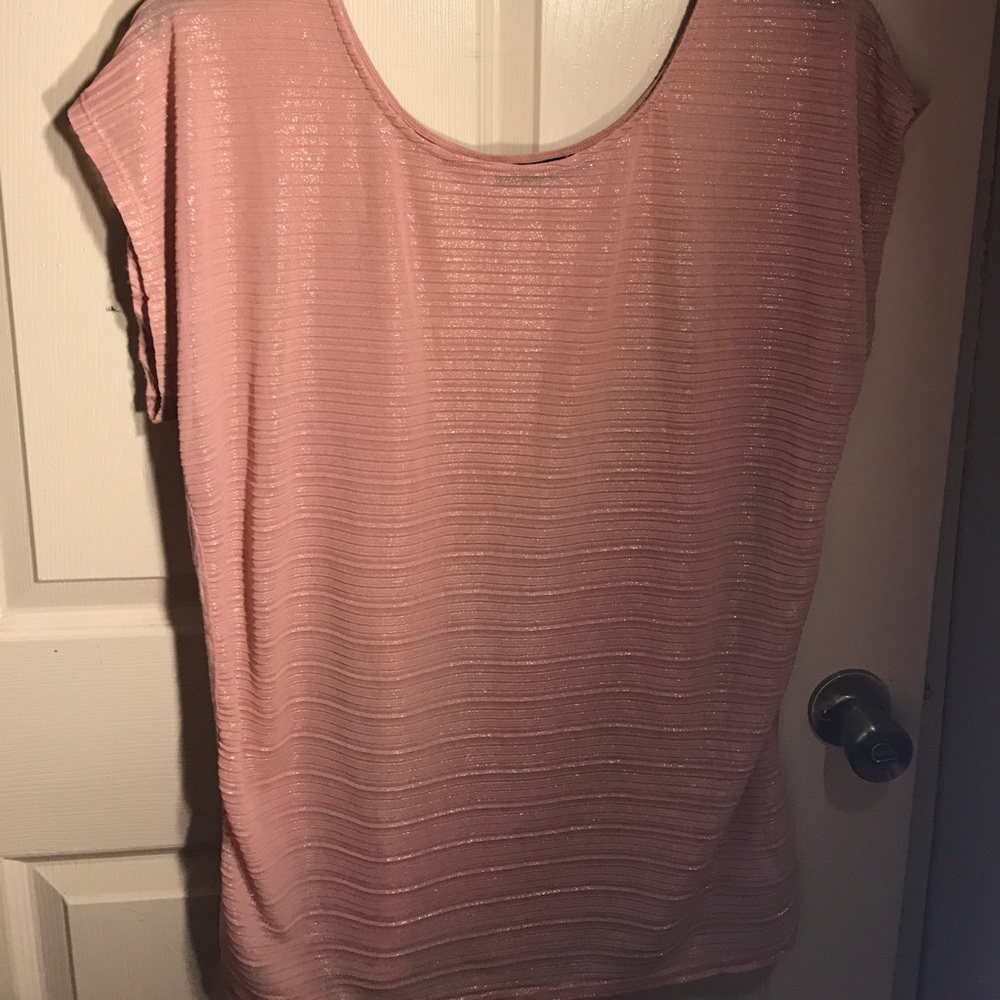 Beautiful rose gold blouse