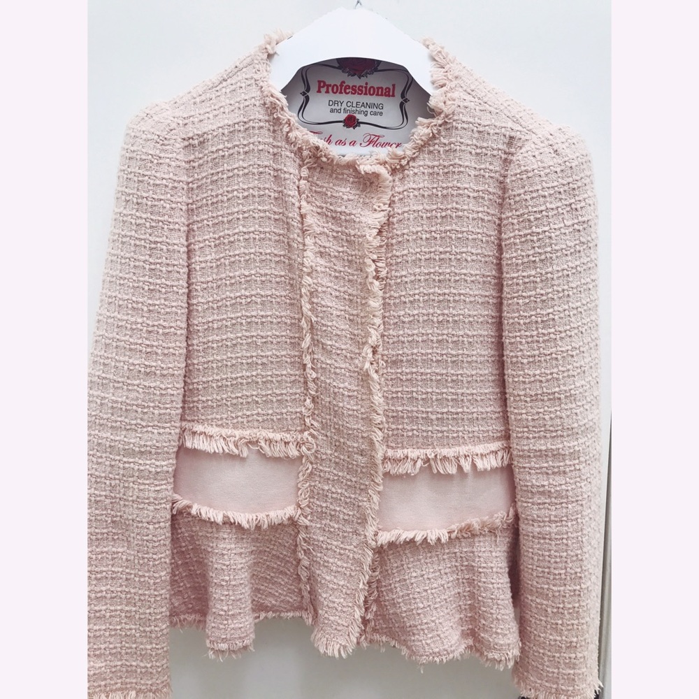 Rebecca Taylor Tweed Jacket