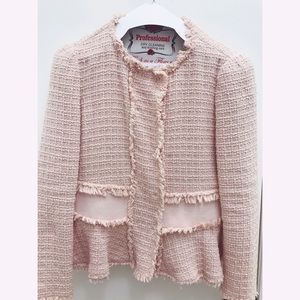 Rebecca Taylor Tweed Jacket