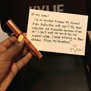 Kylie Cosmetics Koko Kollection lipstick- "Okurrr"