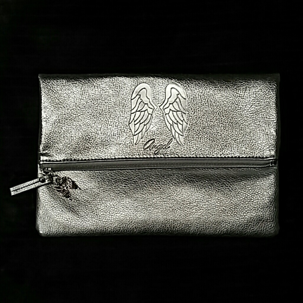 Victoria Secret Silver Bag