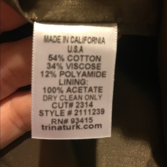 Trina Turk Cora dress size 8 - Picture 7 of 7