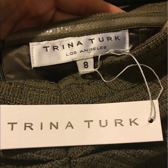 Trina Turk Cora dress size 8 - Picture 3 of 7