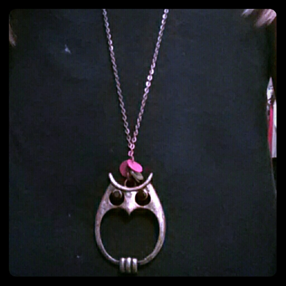 Owl necklace