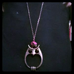 Owl necklace