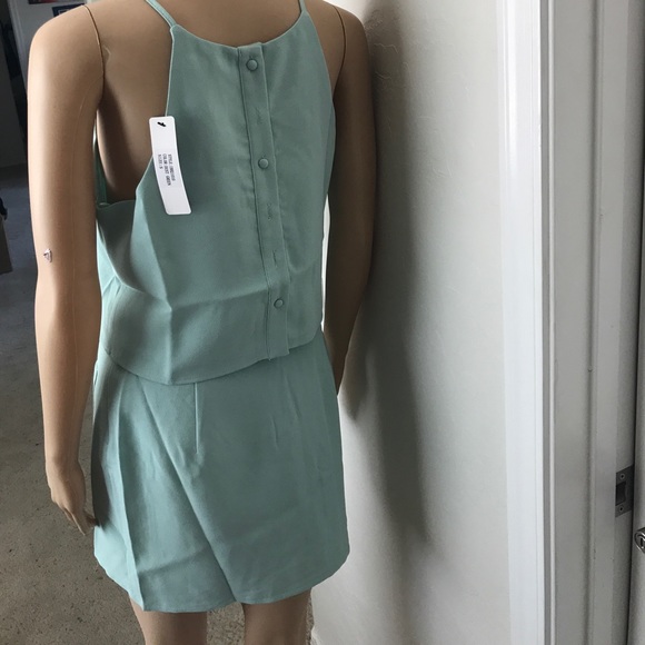 ✨✨Mint Top and Skirt set - Picture 8 of 8