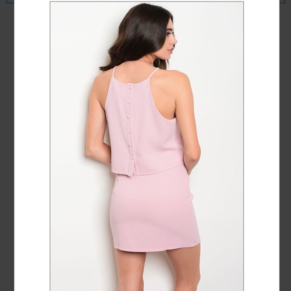 ✨✨✨Dusty pink Top and skirt set - Picture 4 of 8