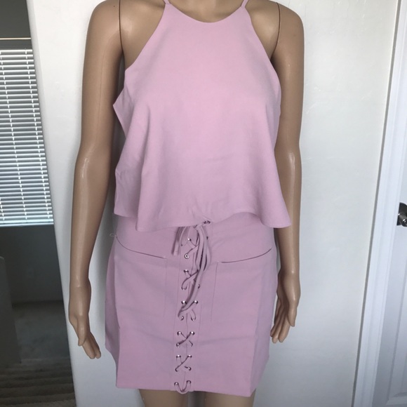 ✨✨✨Dusty pink Top and skirt set - Picture 5 of 8