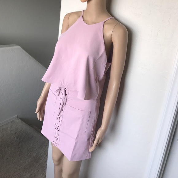 ✨✨✨Dusty pink Top and skirt set - Picture 2 of 8