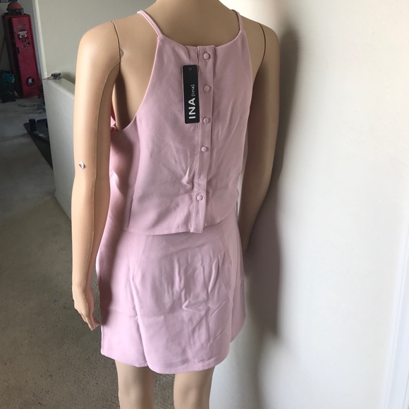 ✨✨✨Dusty pink Top and skirt set - Picture 7 of 8