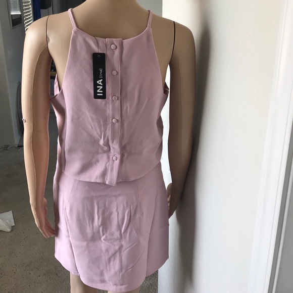 ✨✨✨Dusty pink Top and skirt set - Picture 8 of 8