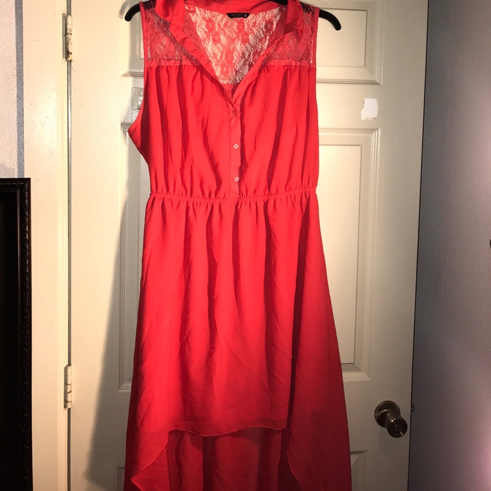 High low dress