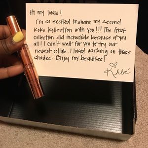 Kylie Cosmetics Koko Kollection Lip Stick- "Bunny"