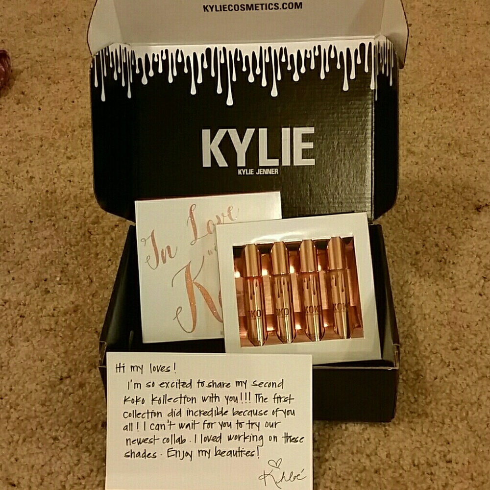 In Love with the Koko Liquid Lip Kollection NWT