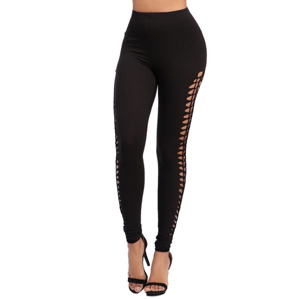 Stacy High Waist Pants