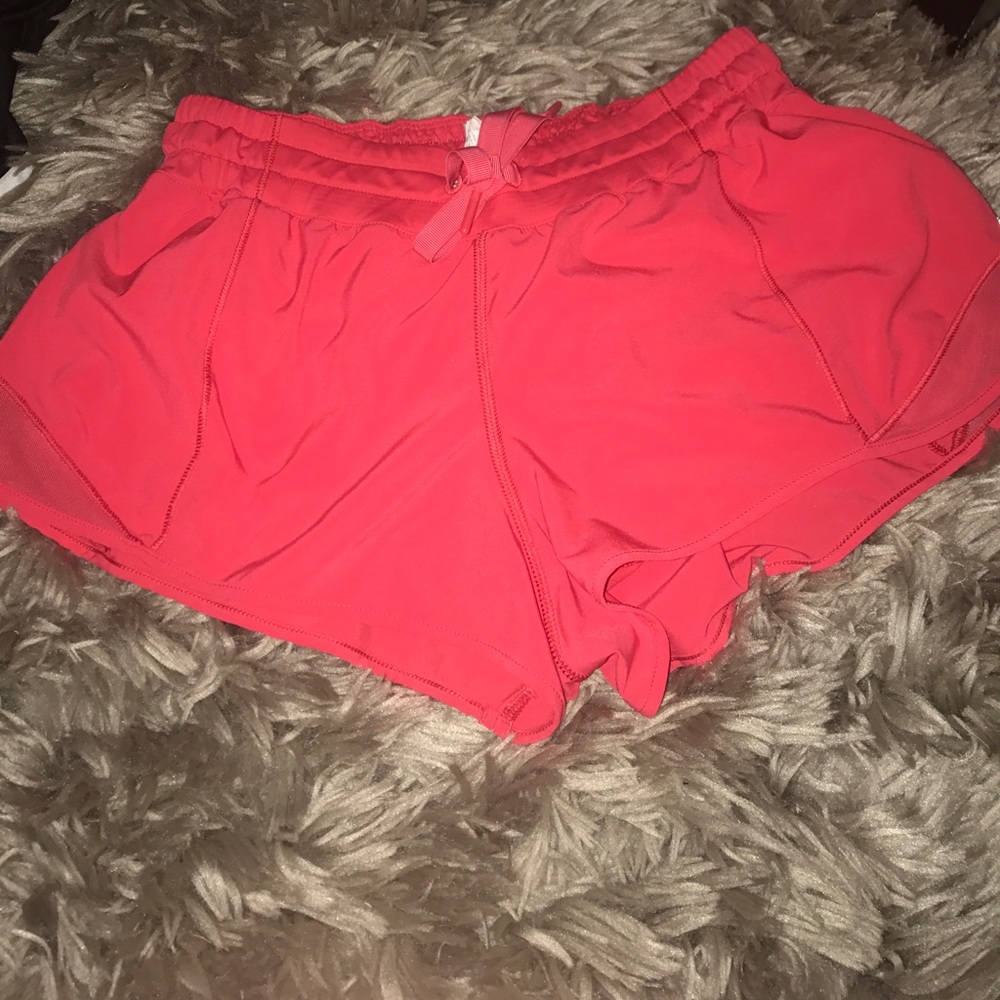 Lululemon running shorts