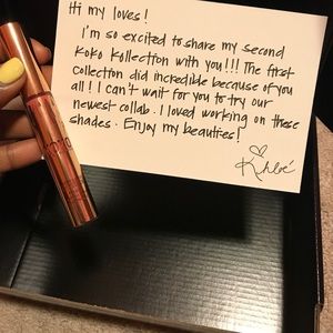 Kylie Cosmetics Koko Kollection in shade Baby Girl