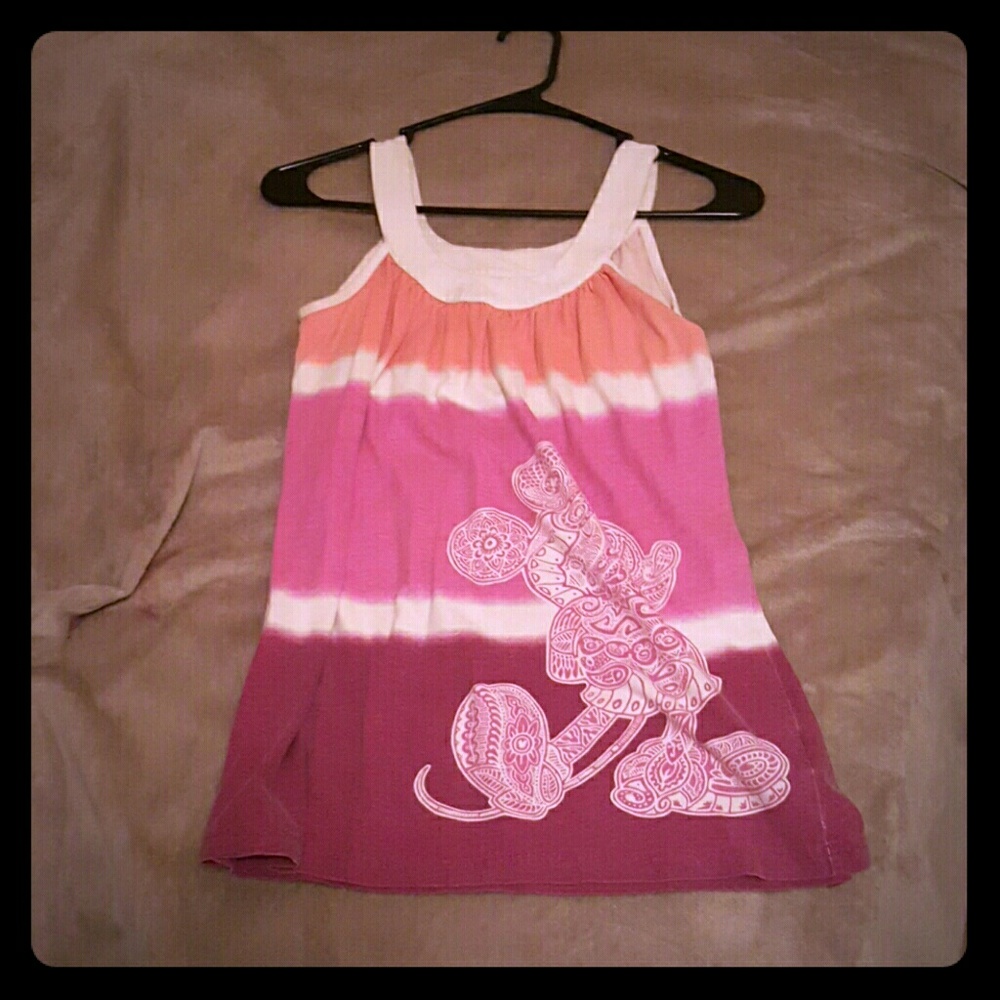 Mickey Mouse Tank Top