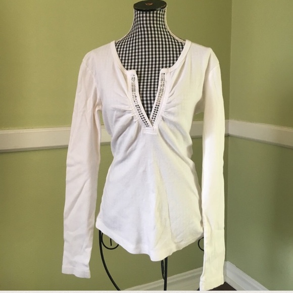 Moda International Tops - EUC Moda International Victoria's Secret XS top