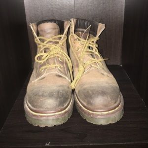 Distressed look Doc martens, worn twice