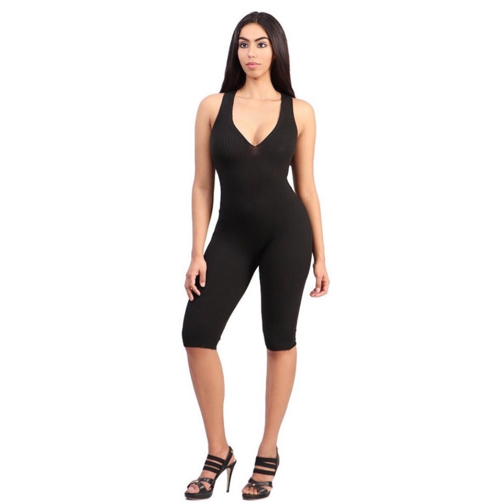 Ribbed Jumpsuit