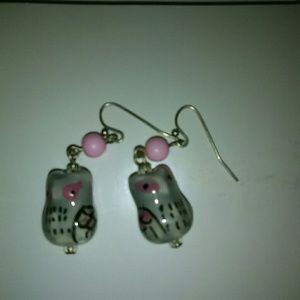 Owl earrings