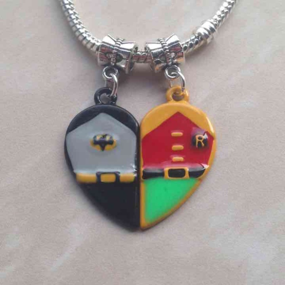 Superheroes Partners BFFs Best Friends Sisters set