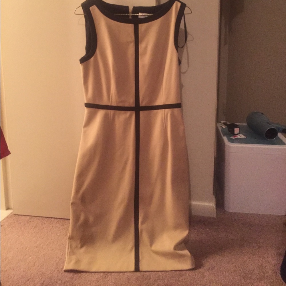Calvin Klein work dress