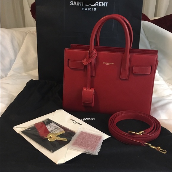 ysl bag sac de jour nano
