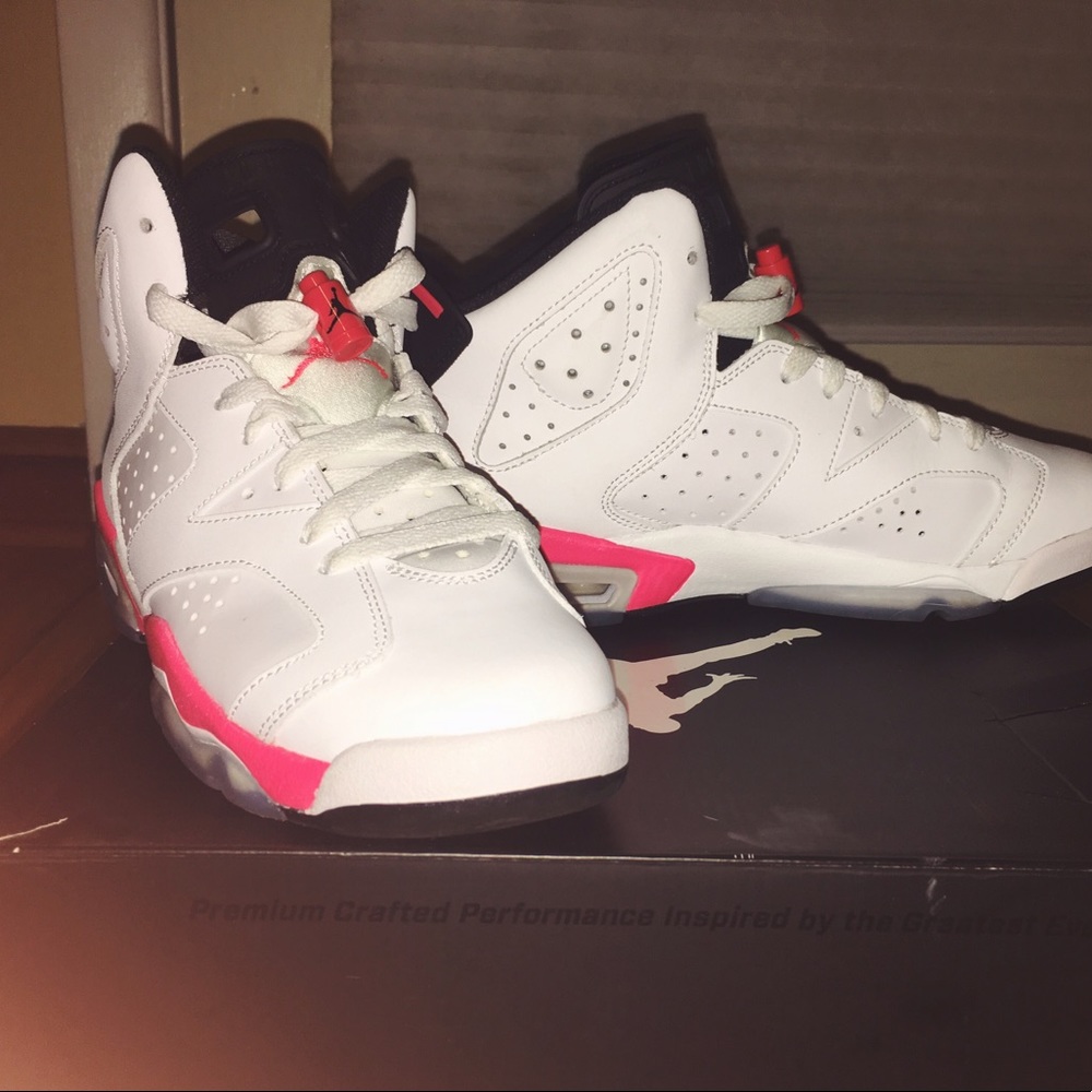 ❤SALE❤Jordan  infrared 6 still Icey 😛💦🔥
