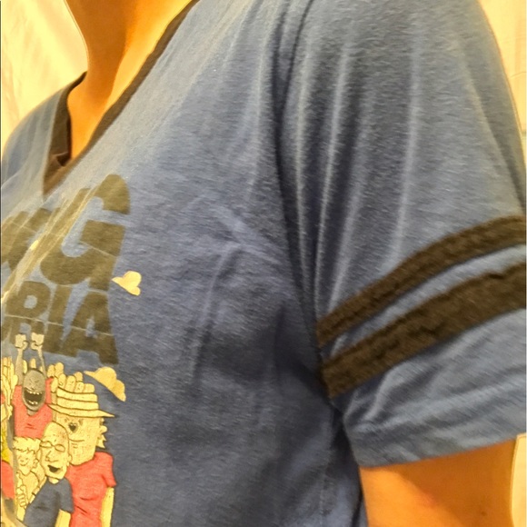 Asking Alexandria soccer tee - Picture 2 of 4