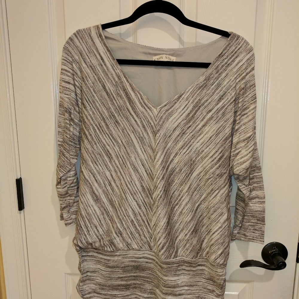 SALE 💥 Knox Rose tunic top size XL