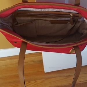 MK red bag