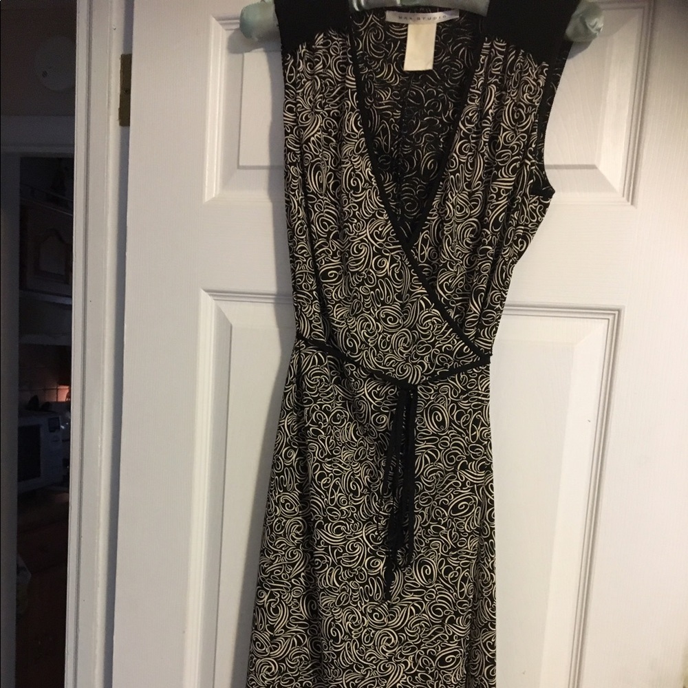 Max Studio Wrap Dress.