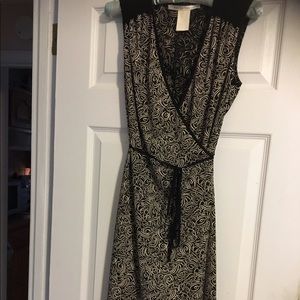 Max Studio Wrap Dress.