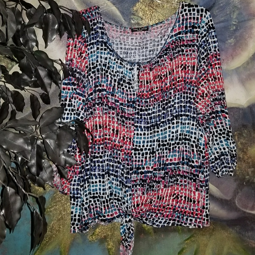 Cable & Gauge Knit Top