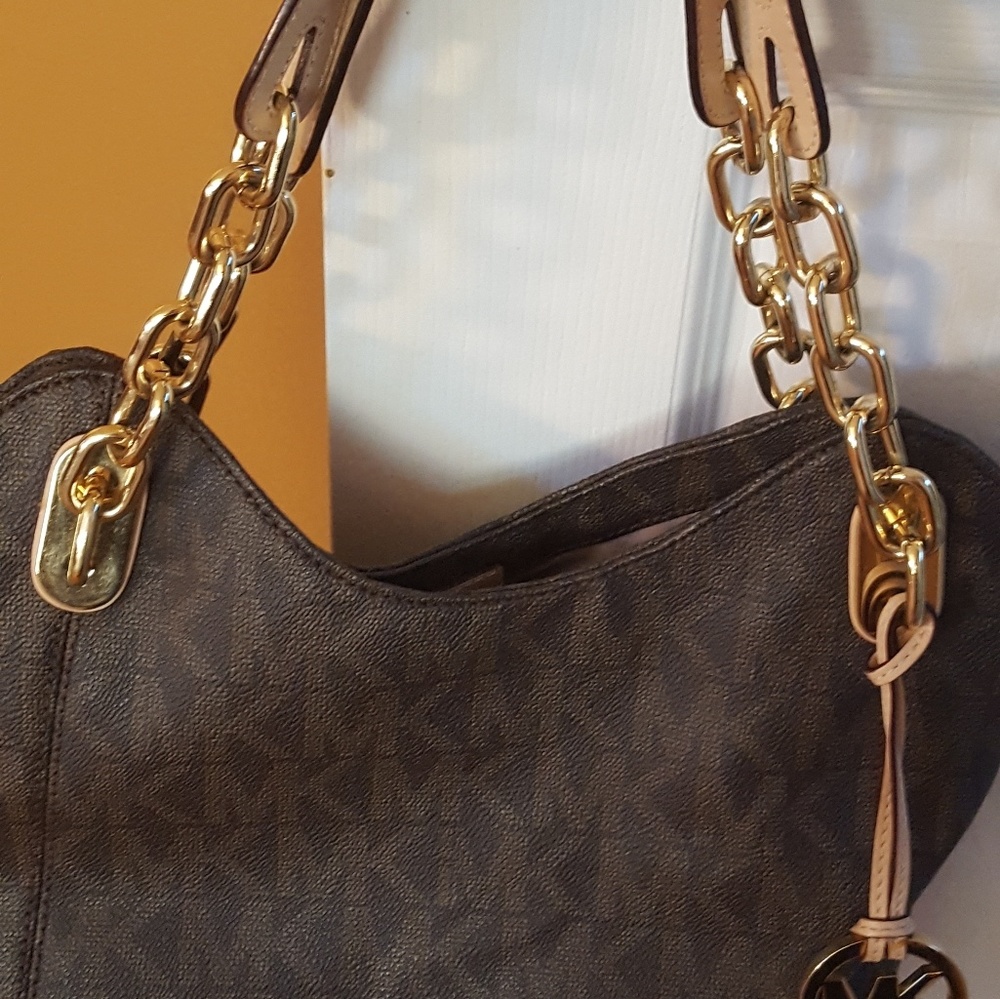 MK chain bag