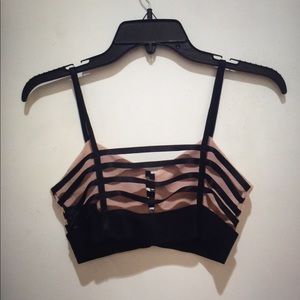 Bebe top size medium new never been worn no tags