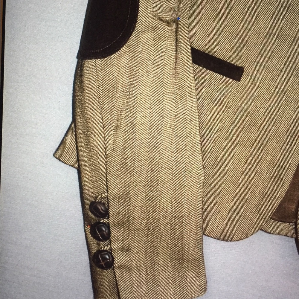 2 piece suit brand new banana republic size 4