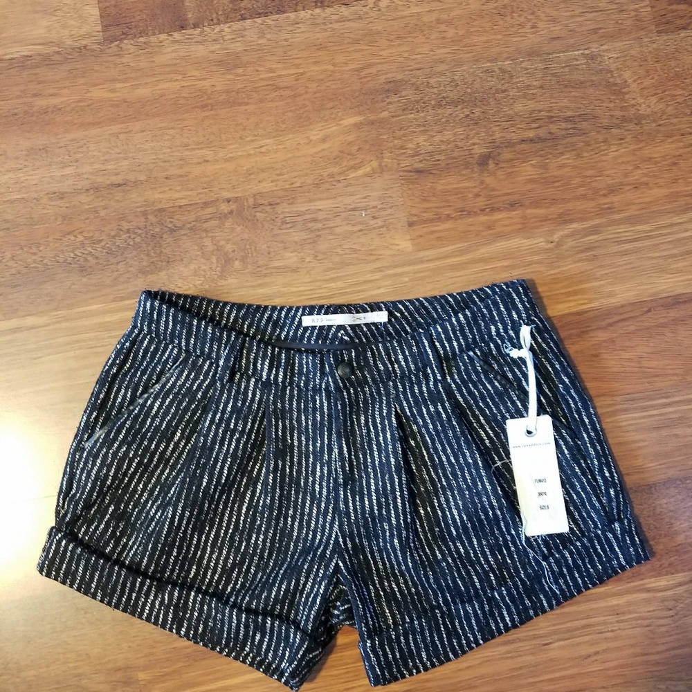 Tweed shorts